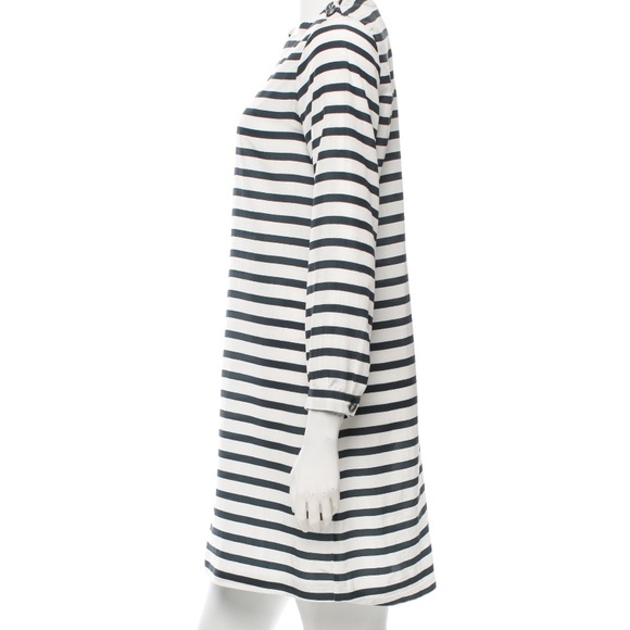 A.P.C Striped Shift Dress - Picture 4 of 8
